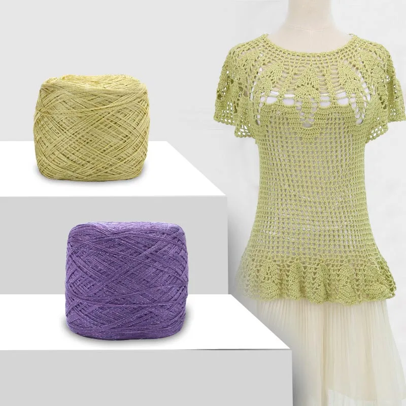 Snáth Cniotála Línéadaigh Pure 100%.