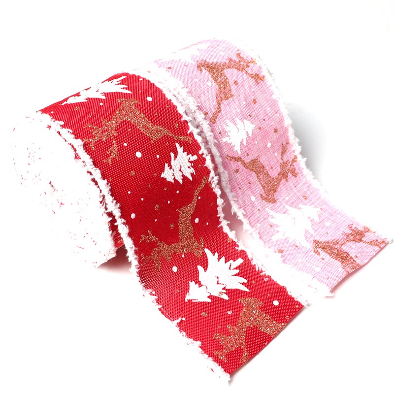 Conas a Fheabhsaíonn Wire Edged Ribbon Do Thionscadail Pacáistithe agus Ceardaíochta?