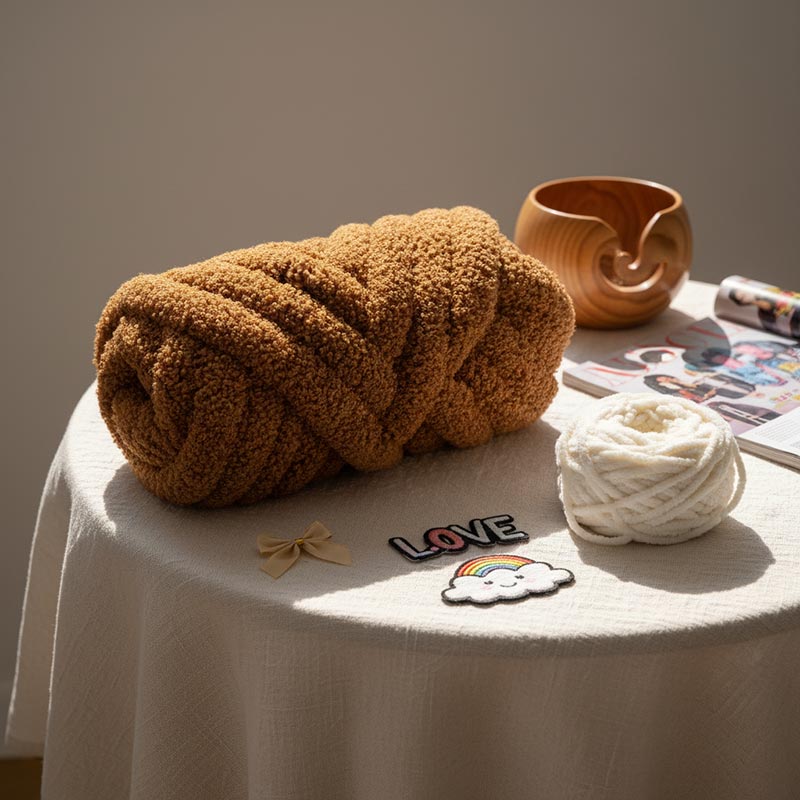 Snáth Chenille lomra Teidí 3cm